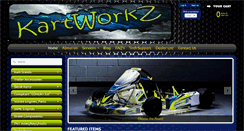 Desktop Screenshot of kartworkz.com