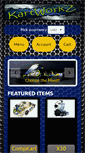 Mobile Screenshot of kartworkz.com